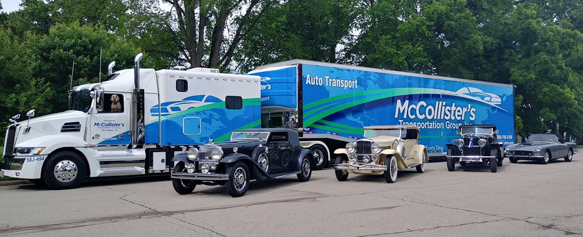 McCollister’s Announced as Official Transporter of the Great Race