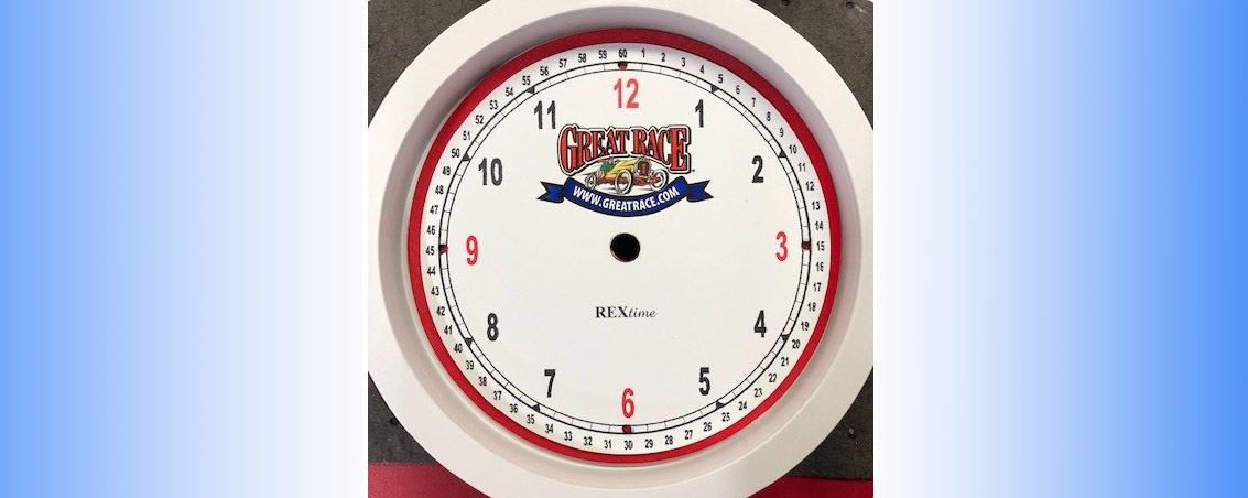 Great Race Clocks Named for the Late Rex Gardner