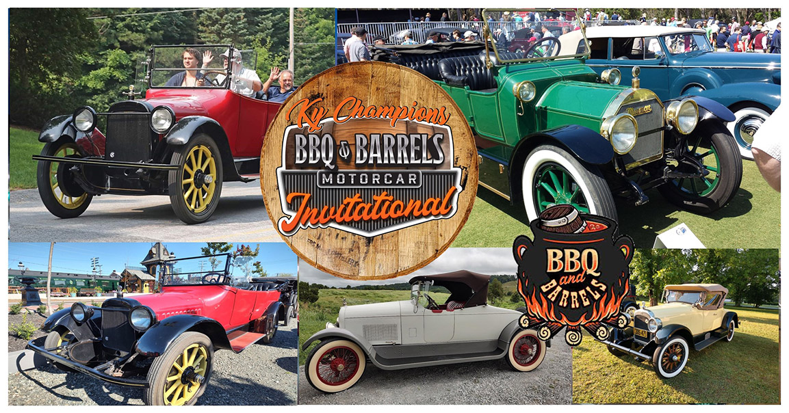 BBQ & Barrels Motorcar Invitational in Owensboro, Kentucky