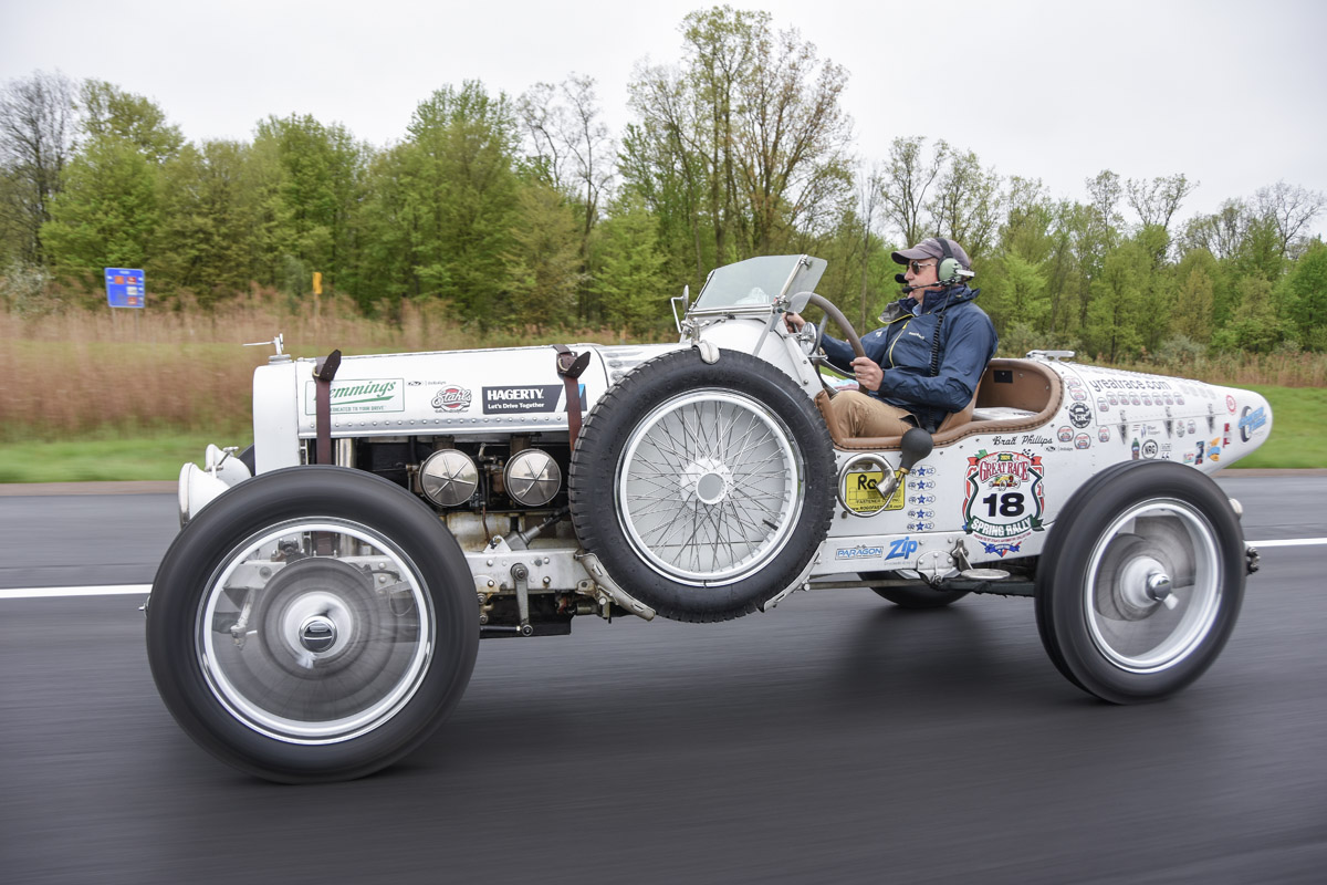 Day 1 – Great Race Spring Rally presented by Stahls Automotive Collection