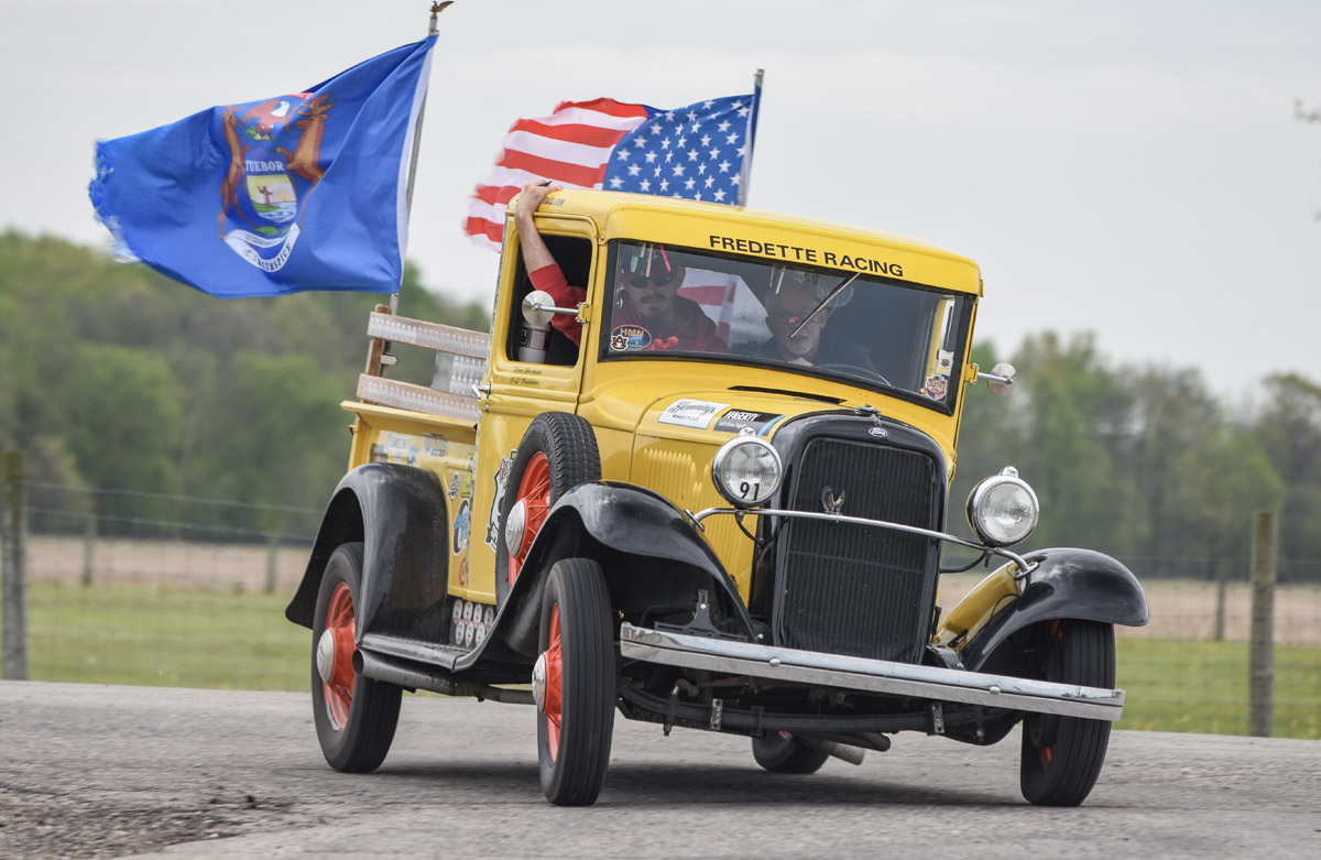 Day 2 – Great Race Spring Rally presented by Stahls Automotive Collection