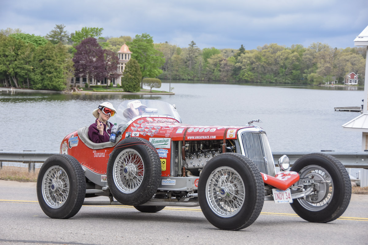 Day 3 – Great Race Spring Rally presented by Stahls Auto Collection