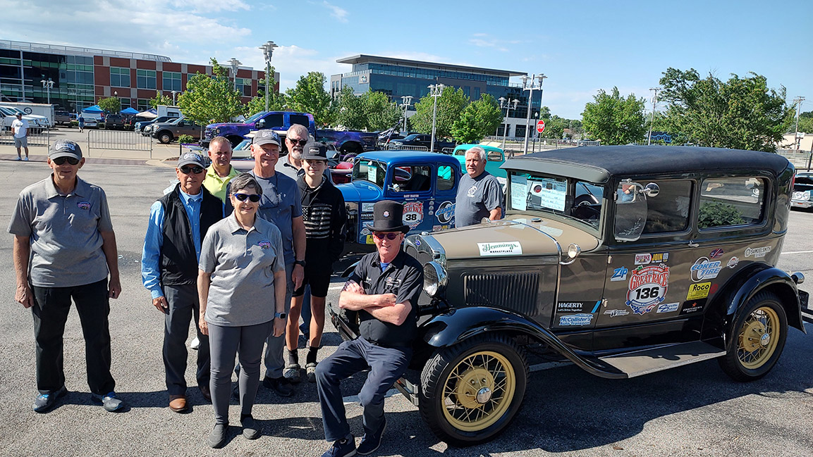 Great Race Cars Turn Out for Owensboro Show