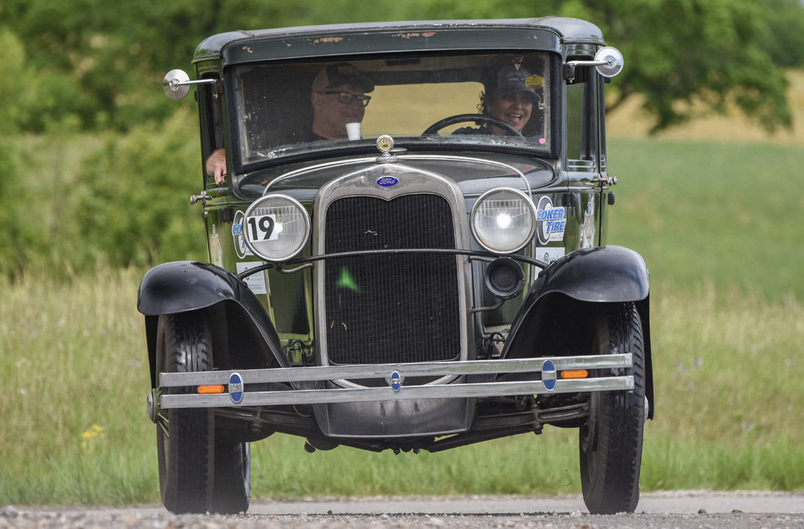 Great Race Spring Rally 2025 Day 1 Coverage