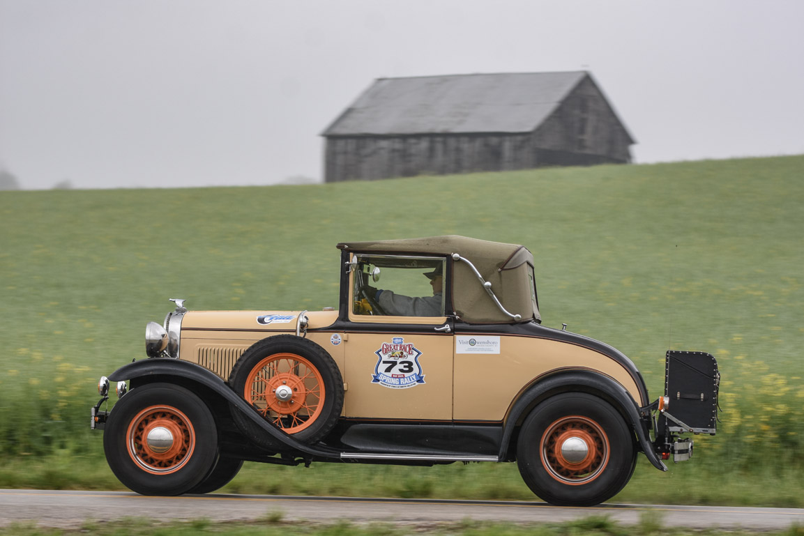 Great Race Spring Rally 2025 Day 3 Coverage
